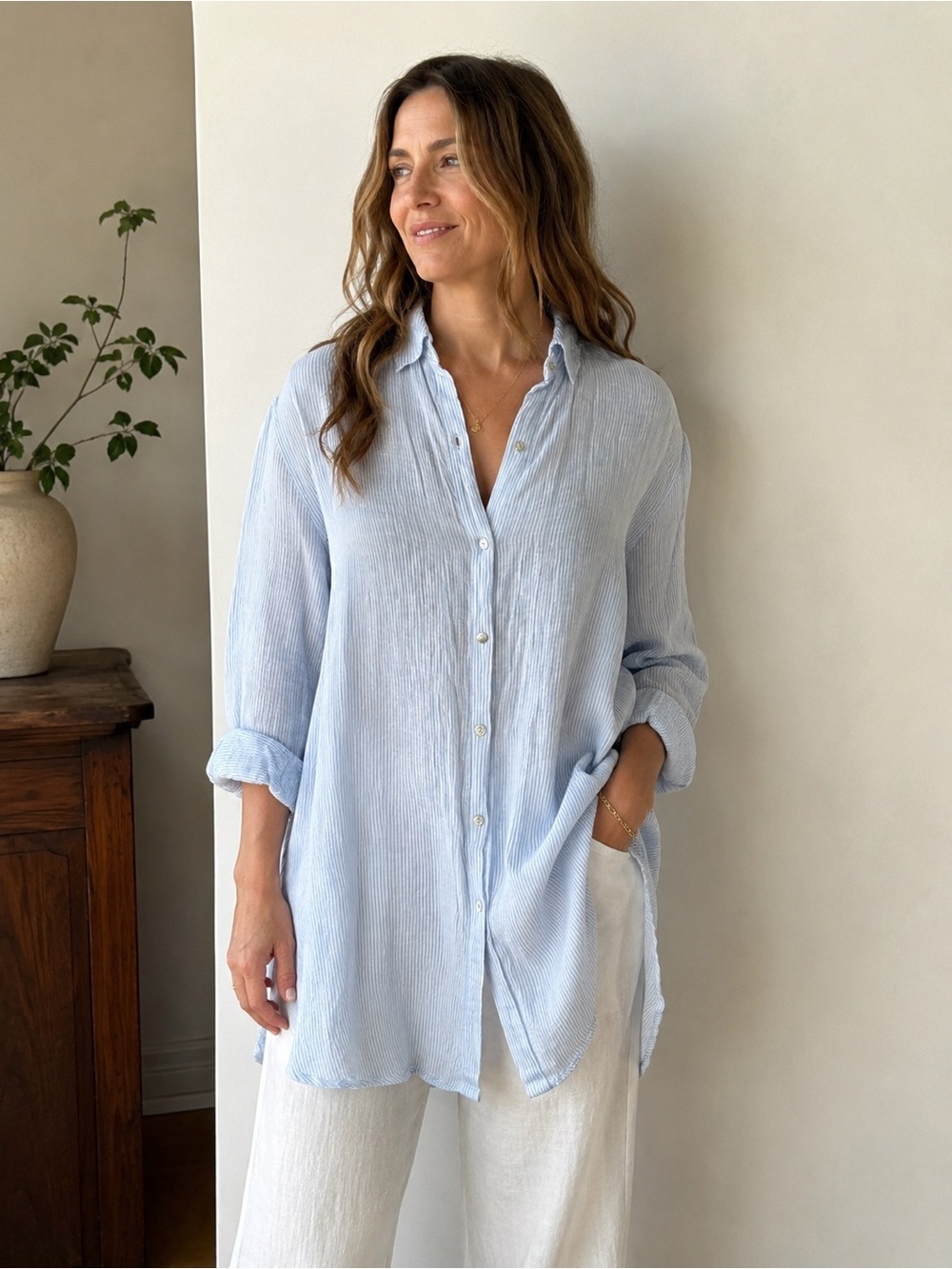 TAHARI TUNIC SIZE L